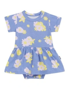 Roomies Balletsuit in Garden Club Blue