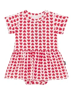 Roomies Balletsuit in Sweet Hearts