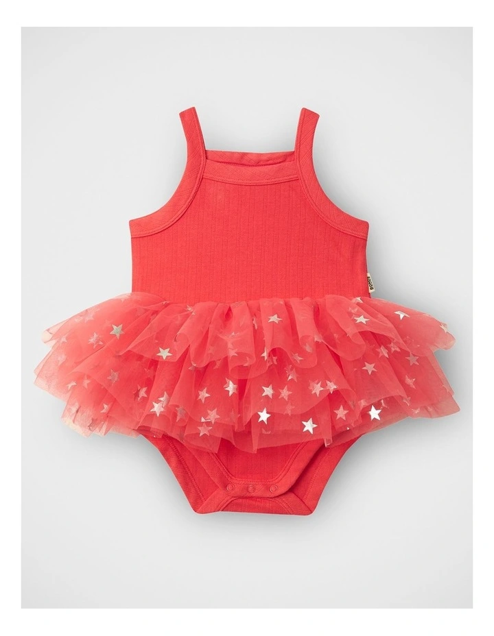 Baby Pointelle Tutu Suit in image 1