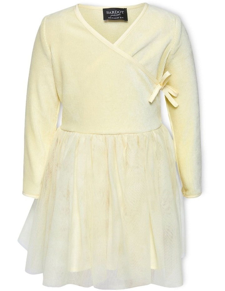 Wrap Knit Dress Sunshine