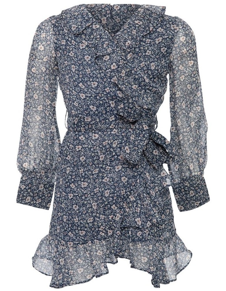 Esther Wrap Ditsy Dress