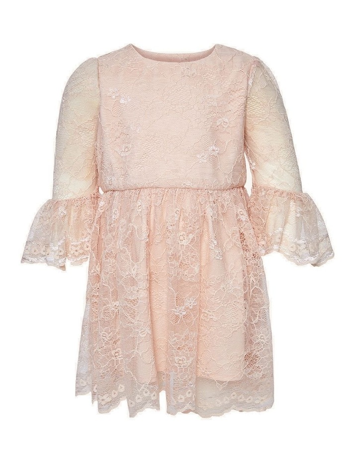 Lianni Lace Dress Pink