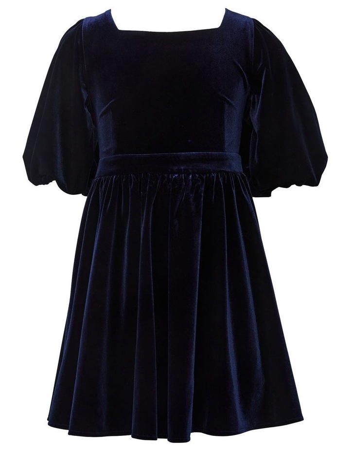 Wynter Velour Mini Dress