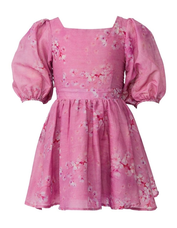 Matilda Mini Floral Dress Pink