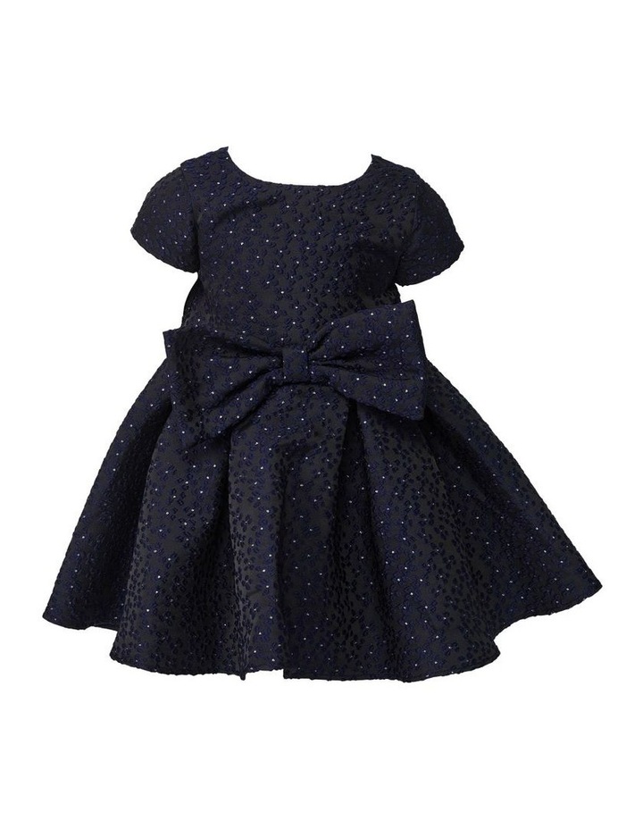 Mirela Mini Bow Dress Navy