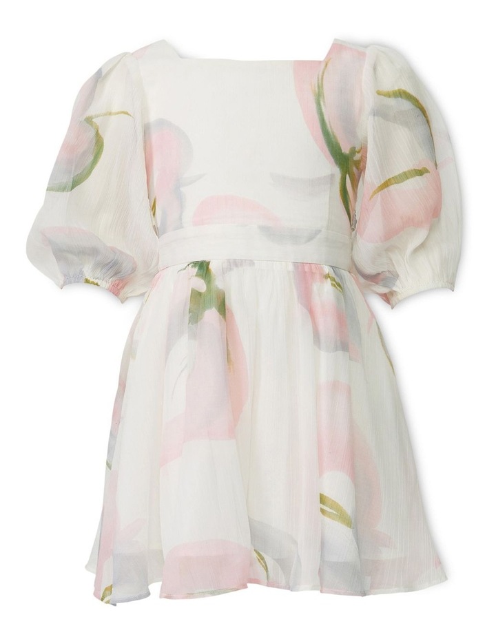 Mini Water Floral Dress In