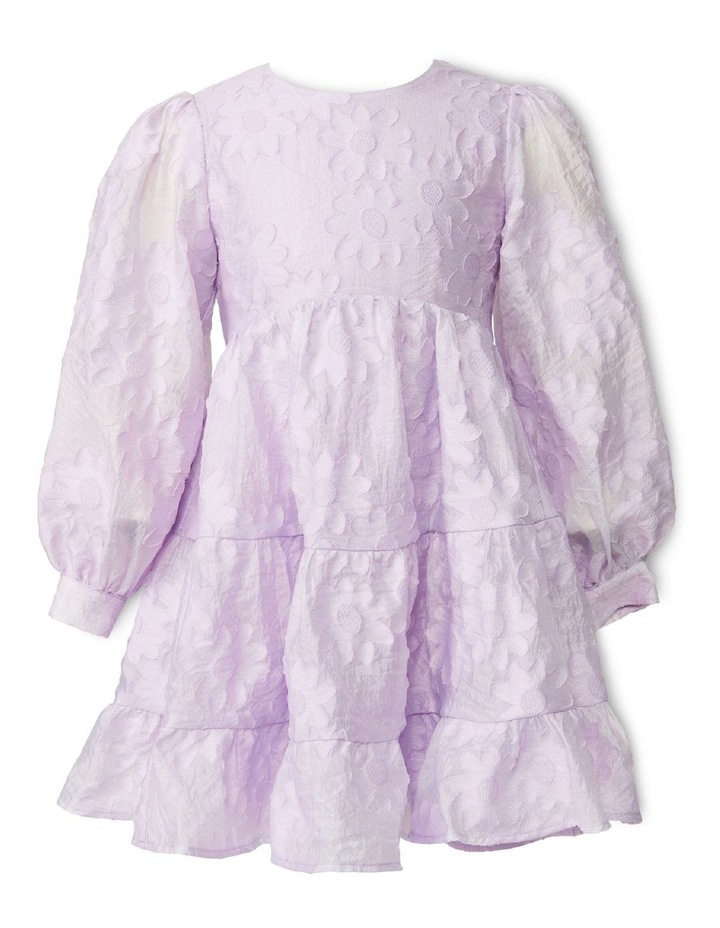 Daisy Mini Dress In Lilac