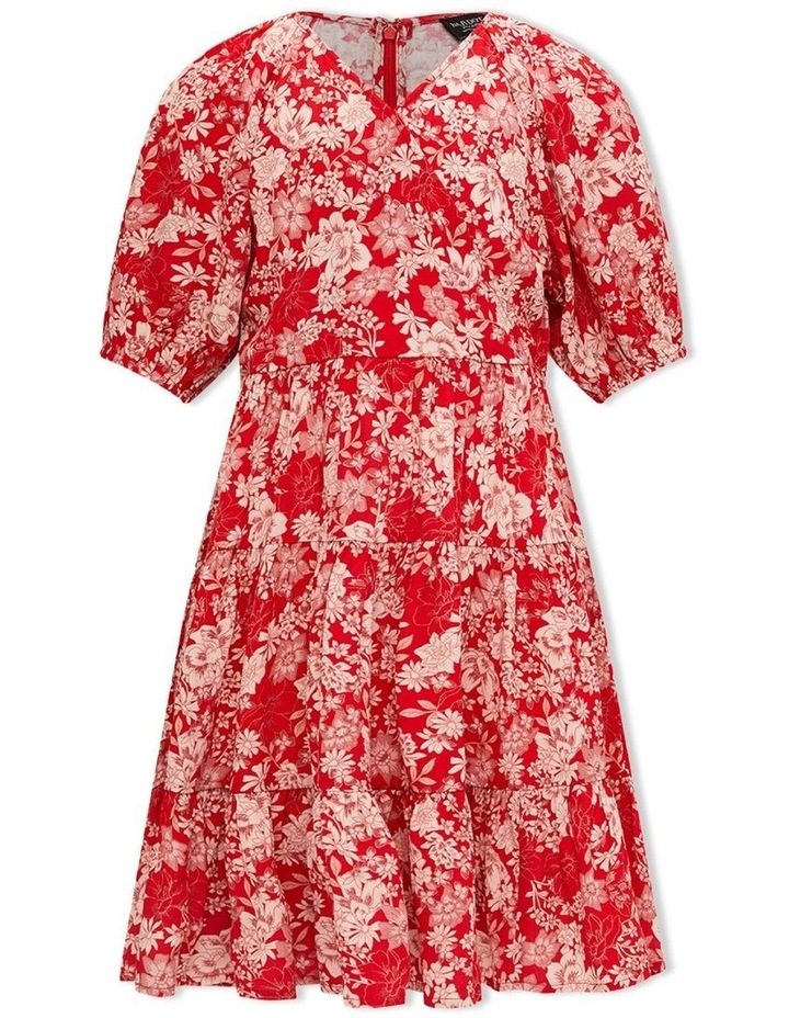 Nyah Floral Mini Dress In