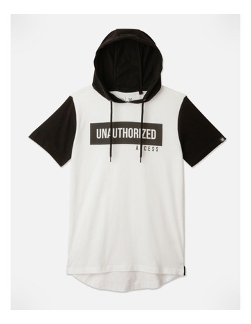 Bauhaus Hooded T-Shirt | MYER
