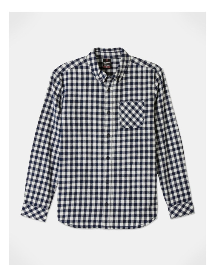 Bauhaus Flannelette Shirt Navy | MYER