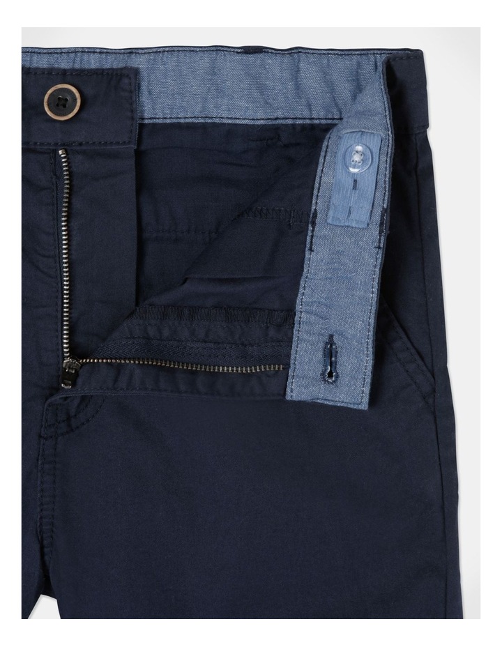 Bauhaus Stretch Chino Shorts Navy | MYER