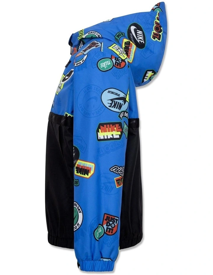 Nike Half Zip Anorak in Blue MYER