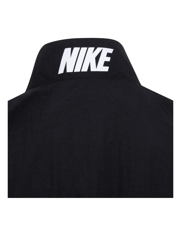 swoosh nike windbreaker