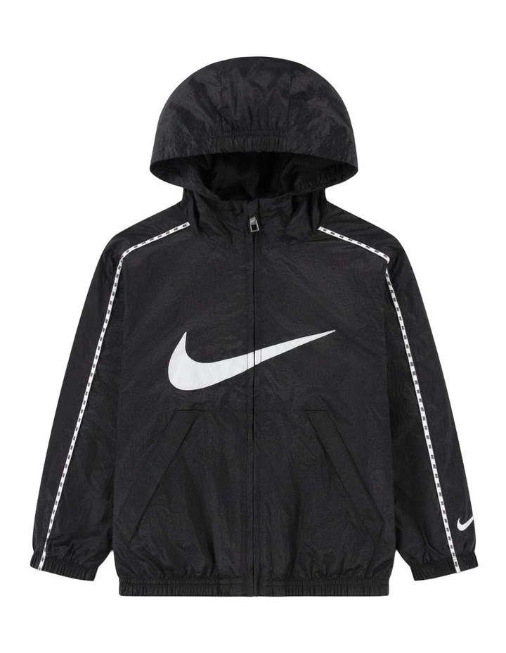 Light Weight Ripstock Jacket in Black image 1