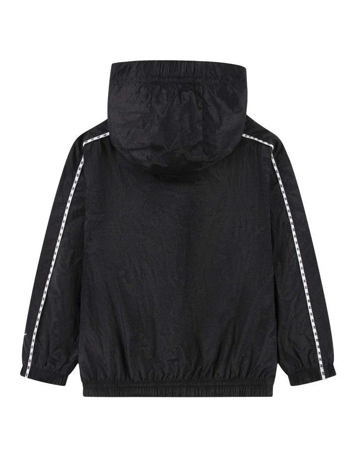 Light Weight Ripstock Jacket in Black image 2