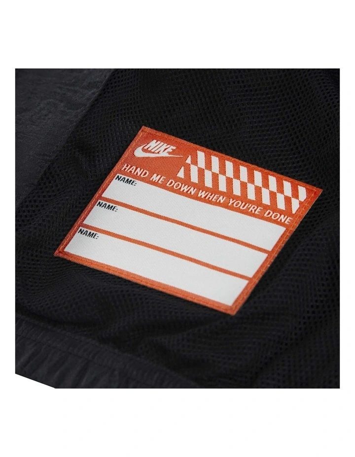 Light Weight Ripstock Jacket in Black image 4