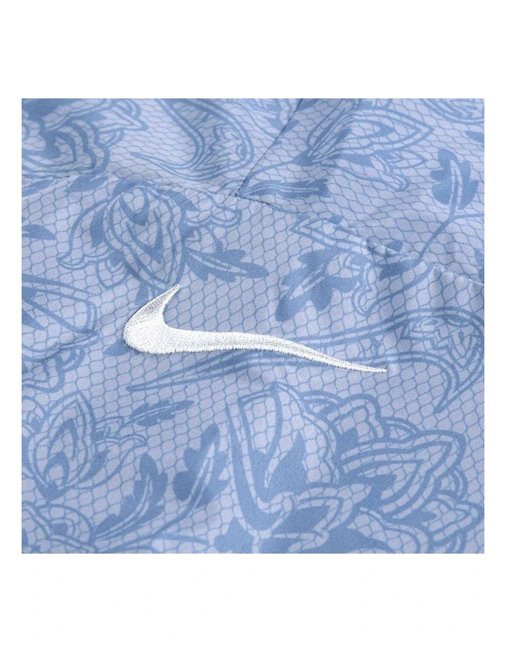 Club High Brand Read Woven Jacket in Blue image 3