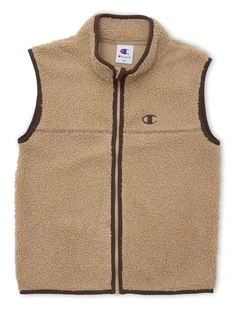 Sherpa Vest in Beige