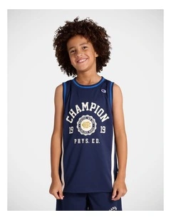 Mesh Basketball Tank