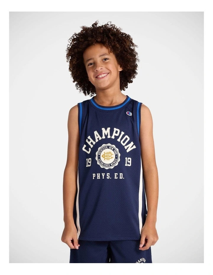 Mesh Basketball Tank image 1