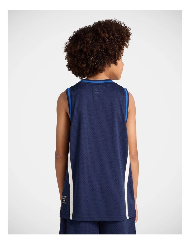 Mesh Basketball Tank image 2