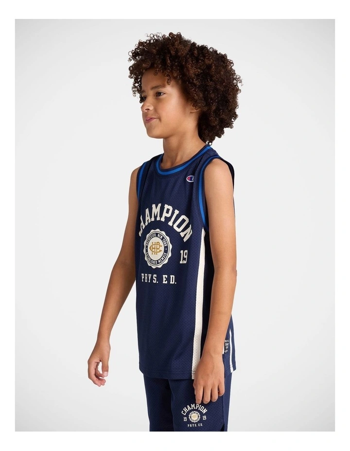 Mesh Basketball Tank image 3