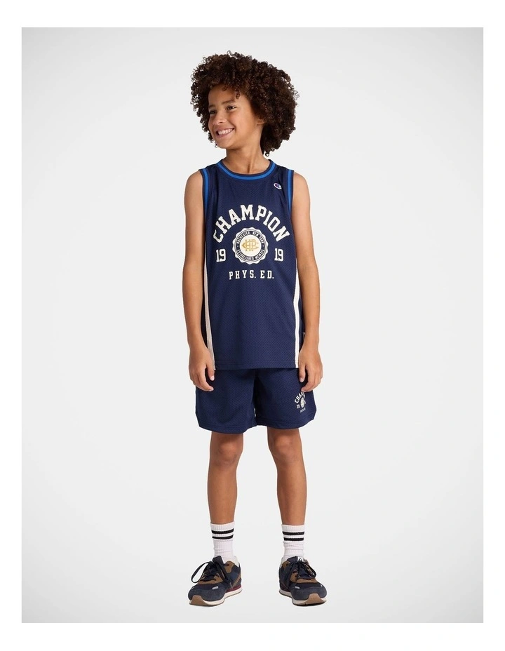 Mesh Basketball Tank image 4