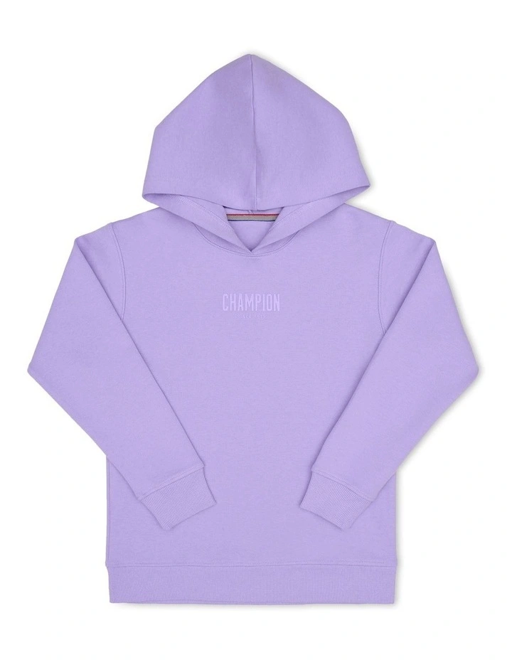 Rochester Base Cotton Hoodie in Lavender Field image 1