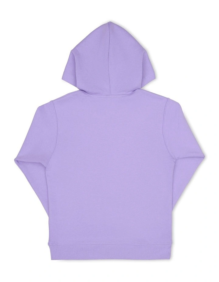Rochester Base Cotton Hoodie in Lavender Field image 2