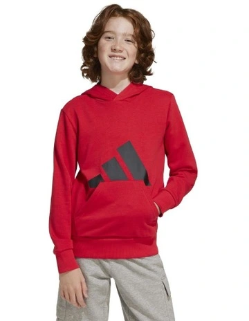 Essentials Hoodie in Red