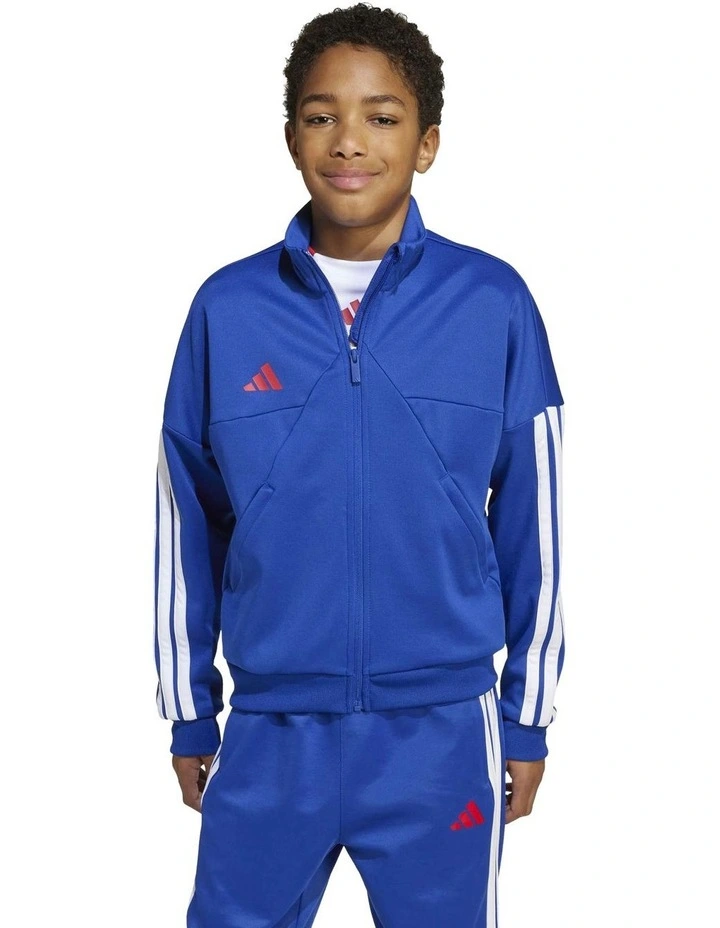House of Tiro Track Top in Blue image 1