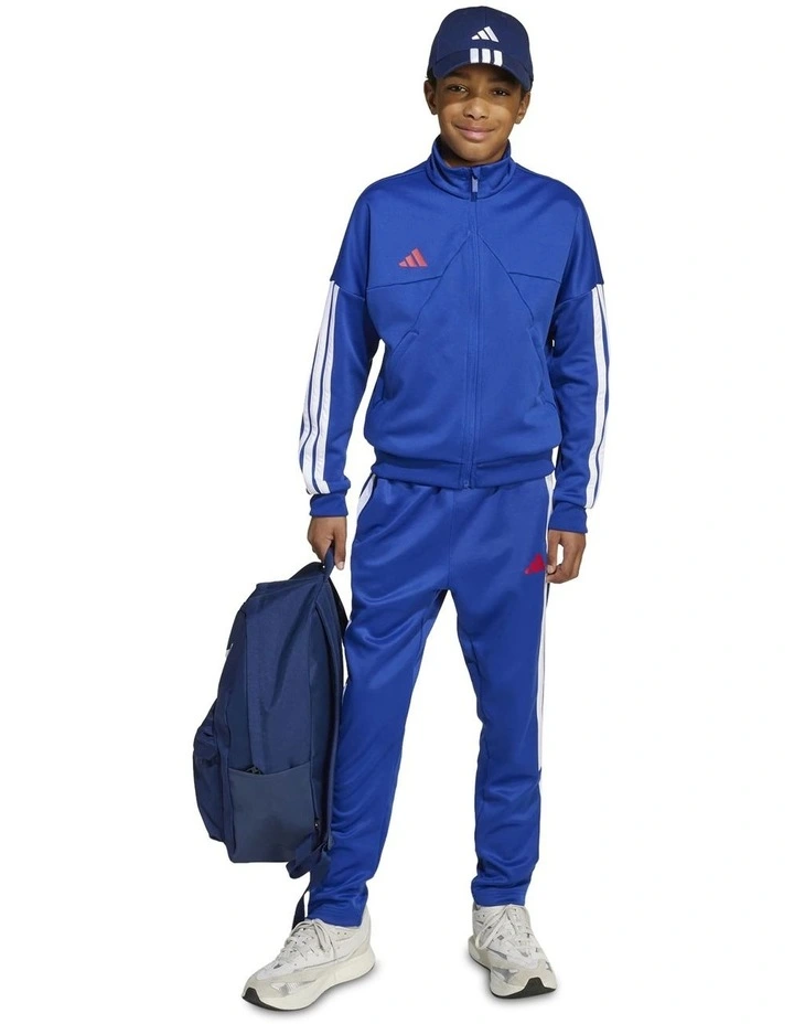 House of Tiro Track Top in Blue image 5