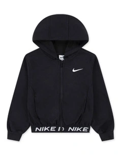 Pro Essentials Full Zip Hoodie In Black