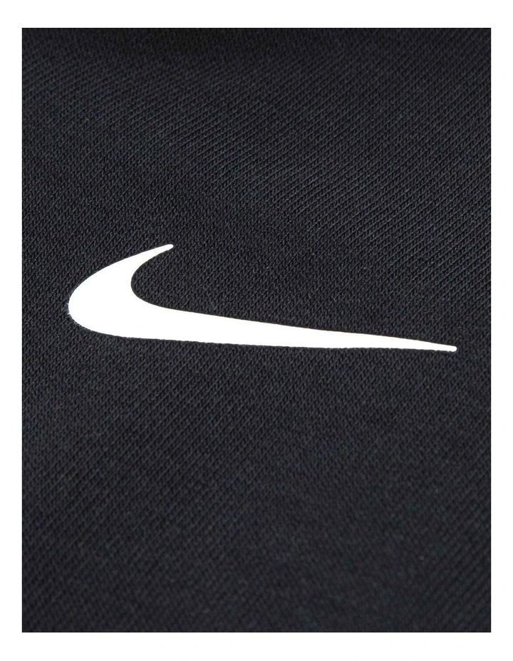 Pro Essentials Full Zip Hoodie In Black image 4