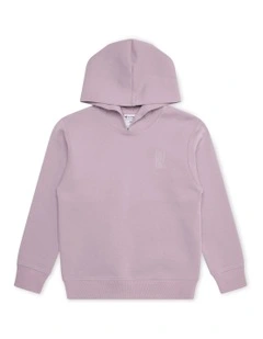 Base Hoodie in Purple
