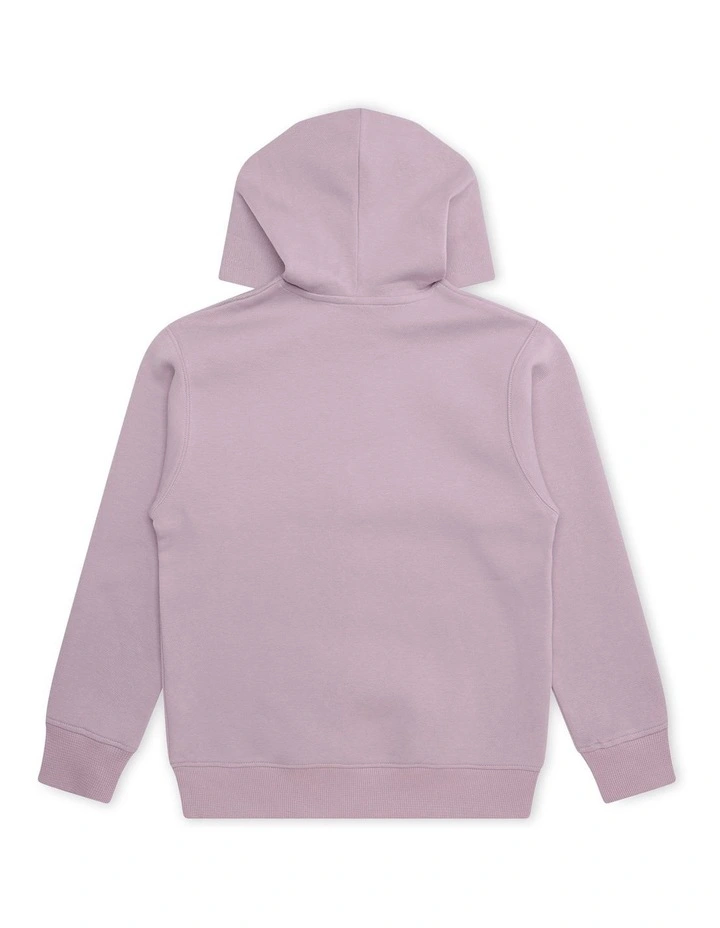 Base Hoodie in Purple image 2
