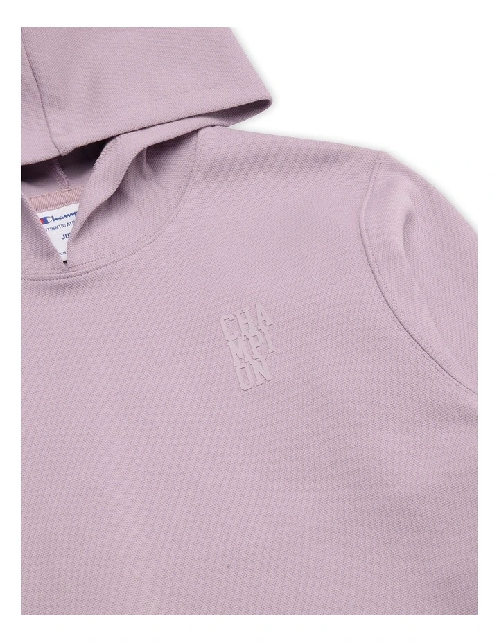 Base Hoodie in Purple image 3