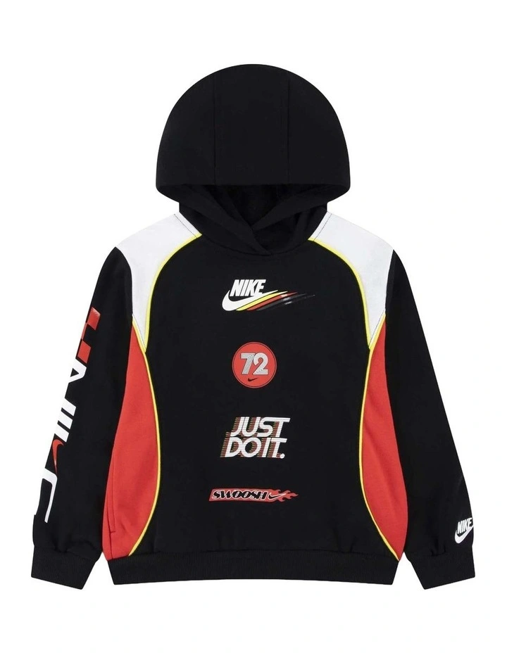 Sportswear Victory Lap Hoodie in Black image 1