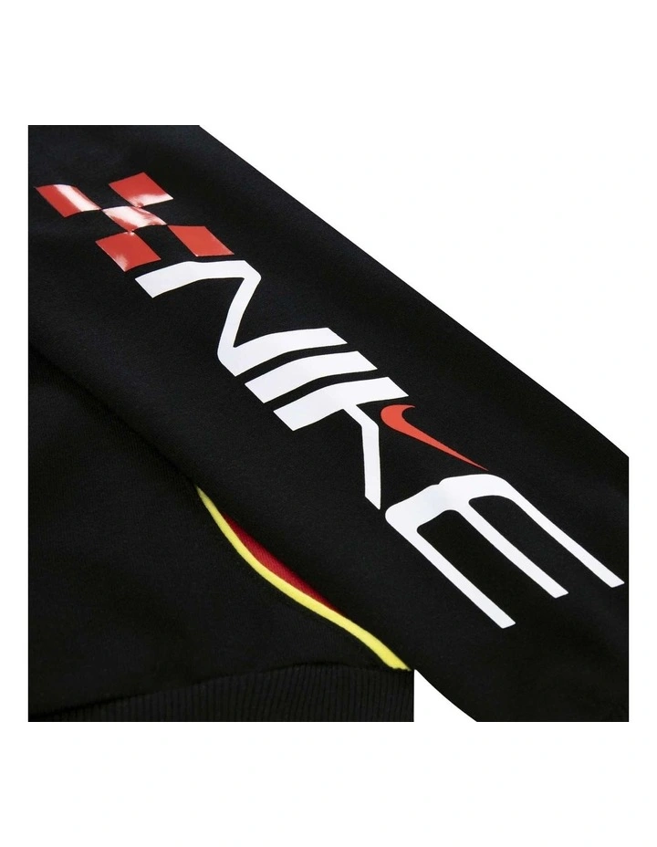 Sportswear Victory Lap Hoodie in Black image 4