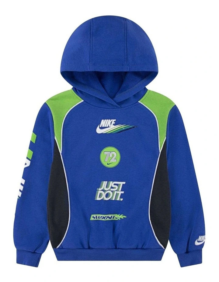 Sportswear Victory Lap Hoodie in Blue image 1