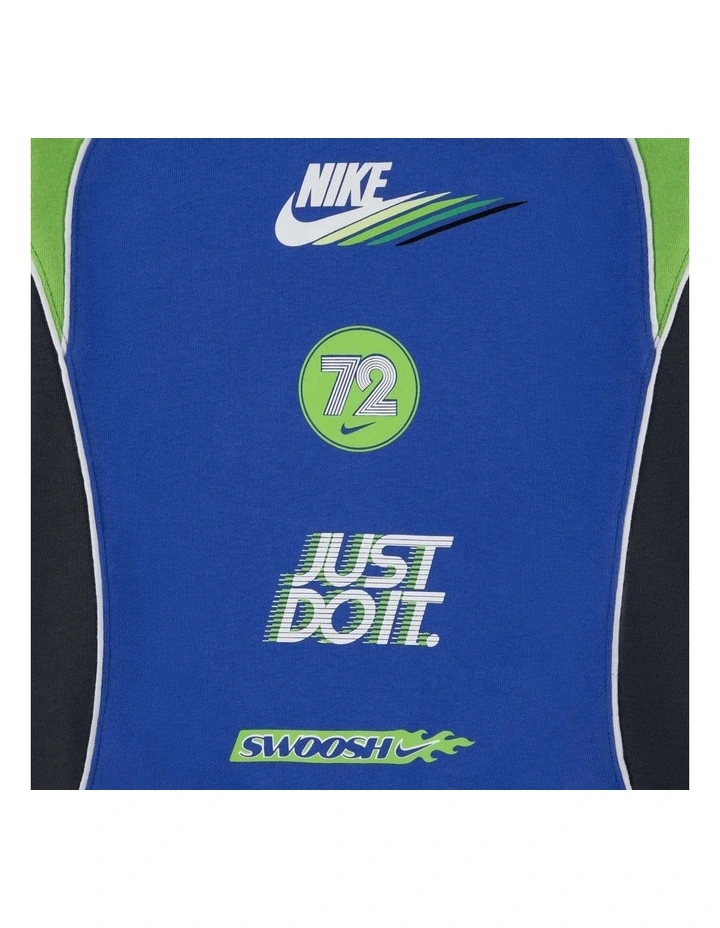 Sportswear Victory Lap Hoodie in Blue image 3