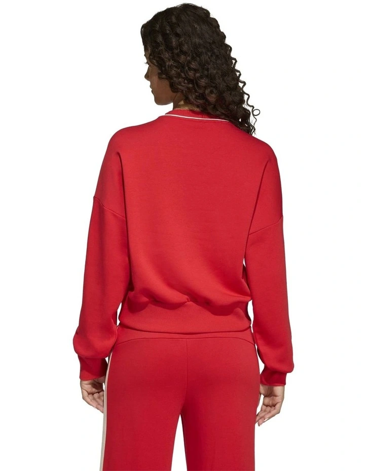 Stadium Sweatshirt in Red image 2