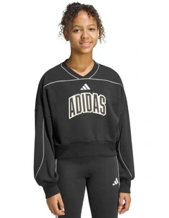 Stadium Sweatshirt in Black