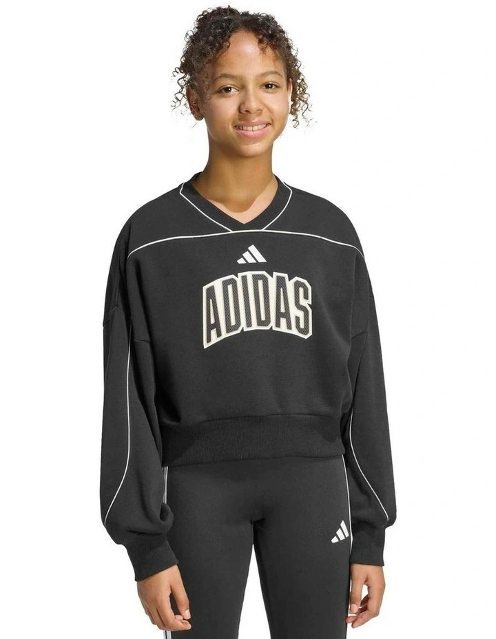 Stadium Sweatshirt in Black image 1