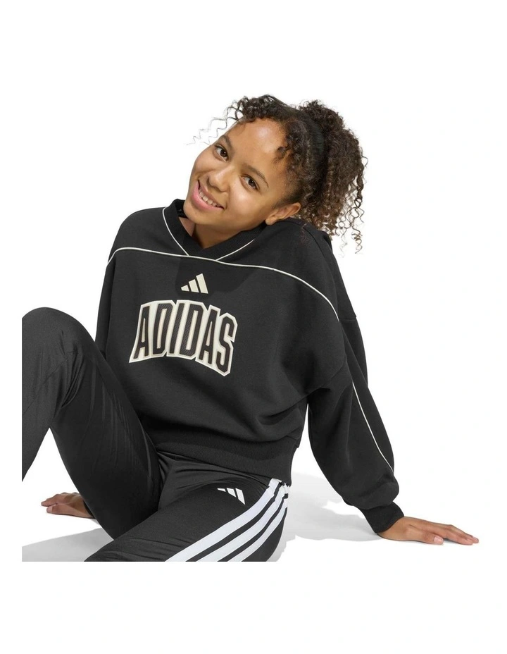 Stadium Sweatshirt in Black image 4