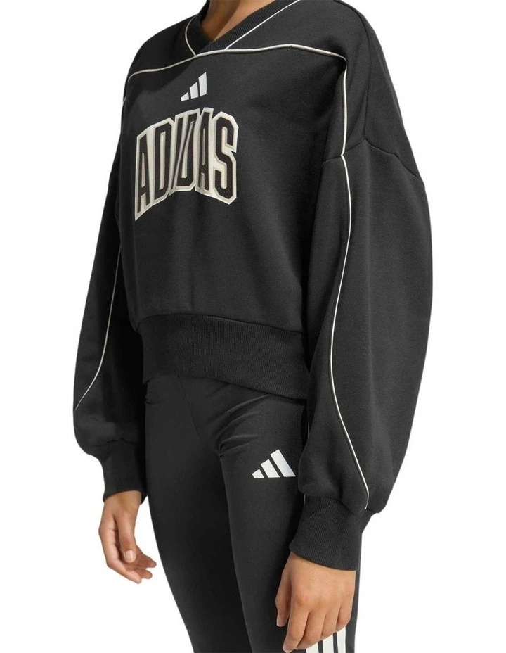 Stadium Sweatshirt in Black image 5