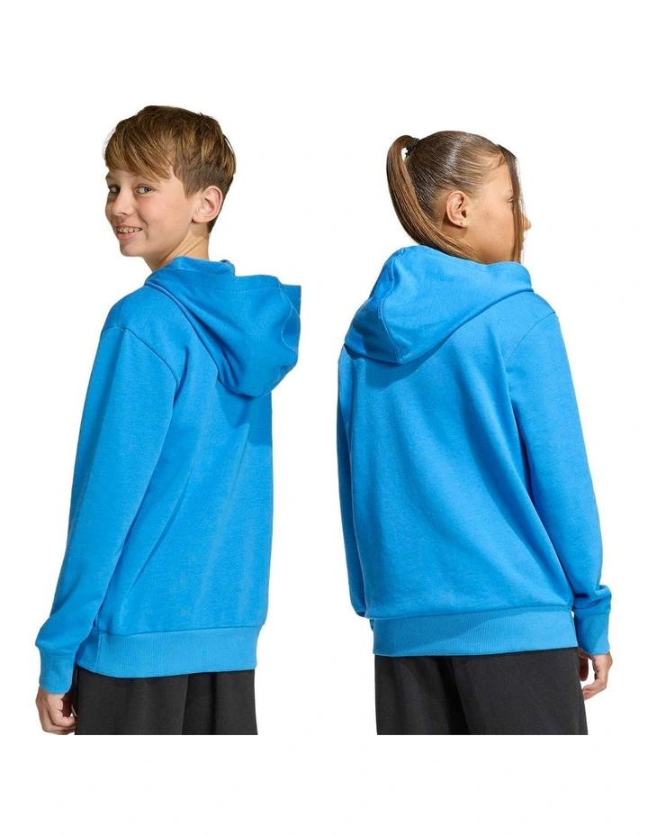 Essentials Hoodie in Ray Blue/White image 6