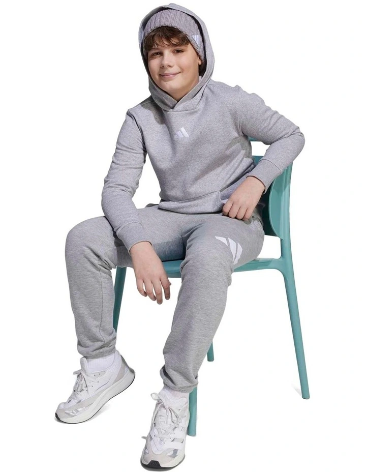 Essentials Hoodie in Grey image 3