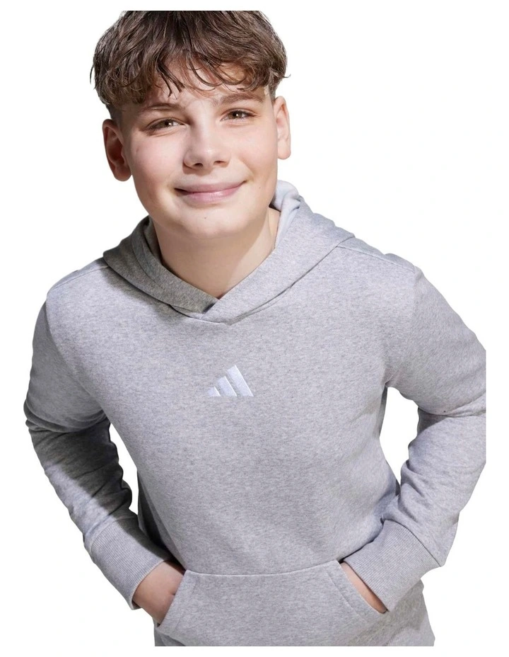 Essentials Hoodie in Grey image 4