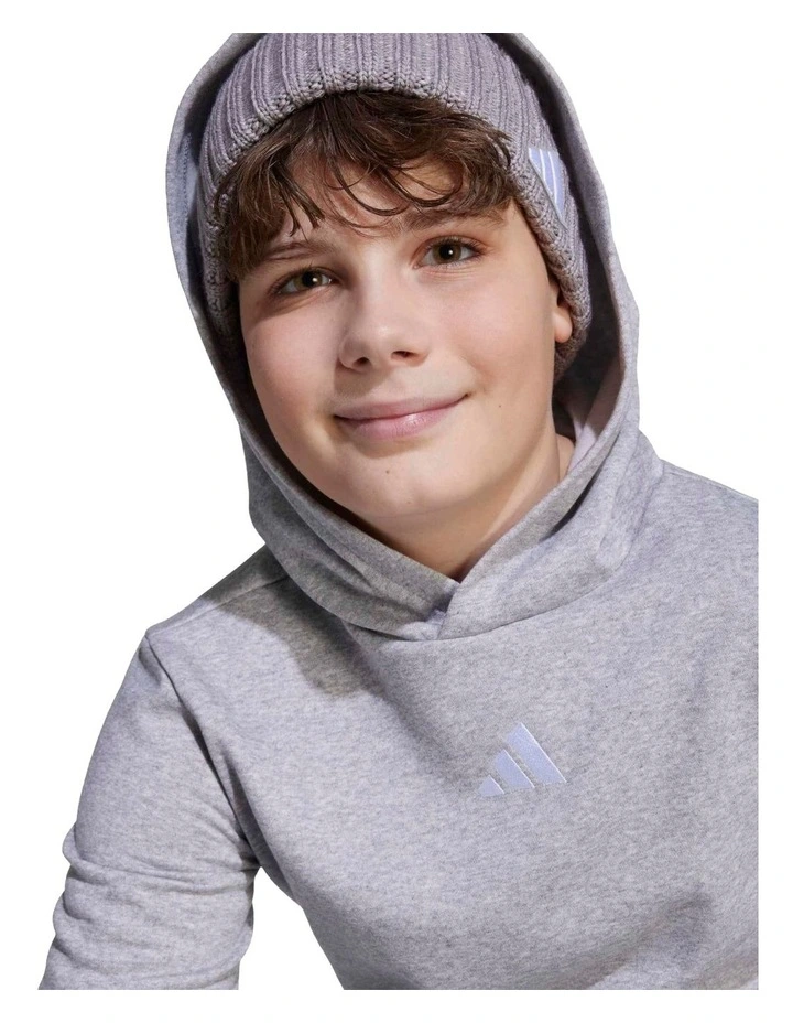 Essentials Hoodie in Grey image 5